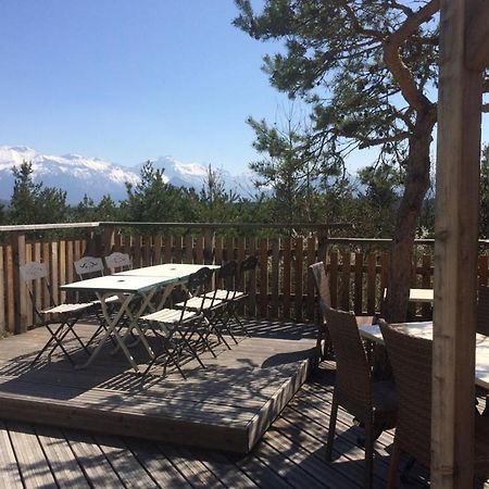 Hôtel Camping La Chabannerie à Saint-Martin-de-Clelles Extérieur photo