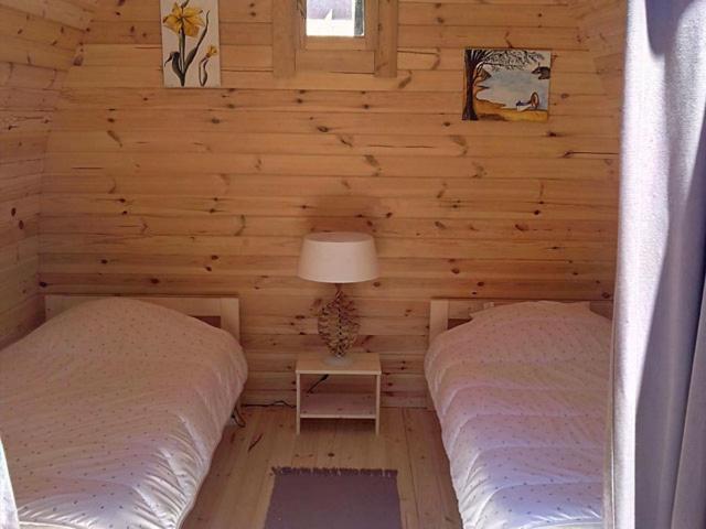Hôtel Camping La Chabannerie à Saint-Martin-de-Clelles Extérieur photo