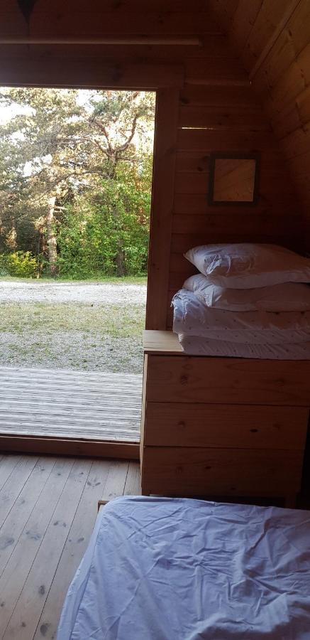Hôtel Camping La Chabannerie à Saint-Martin-de-Clelles Extérieur photo
