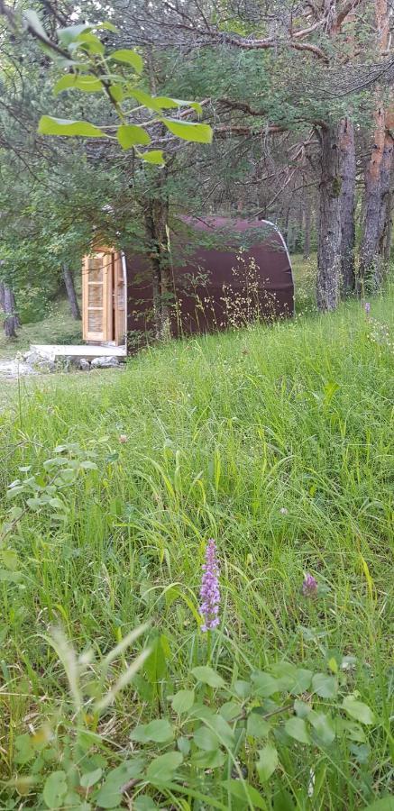 Hôtel Camping La Chabannerie à Saint-Martin-de-Clelles Extérieur photo