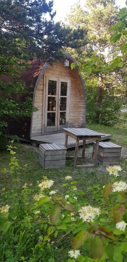 Hôtel Camping La Chabannerie à Saint-Martin-de-Clelles Extérieur photo