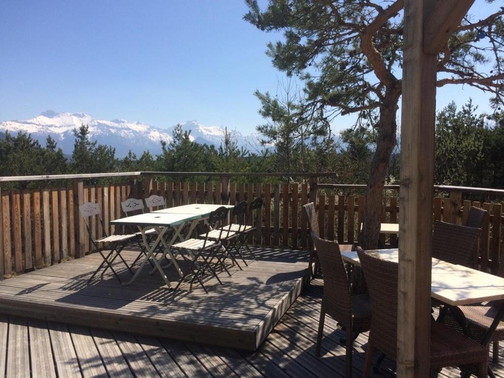 Hôtel Camping La Chabannerie à Saint-Martin-de-Clelles Extérieur photo