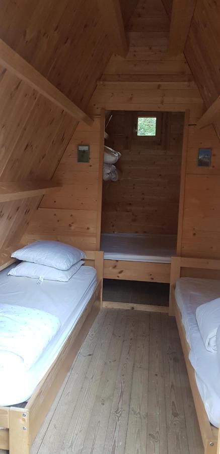 Hôtel Camping La Chabannerie à Saint-Martin-de-Clelles Extérieur photo