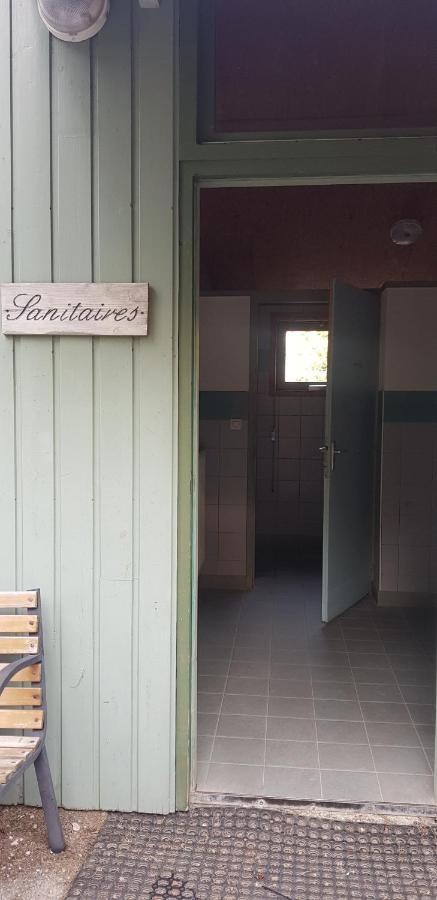 Hôtel Camping La Chabannerie à Saint-Martin-de-Clelles Extérieur photo