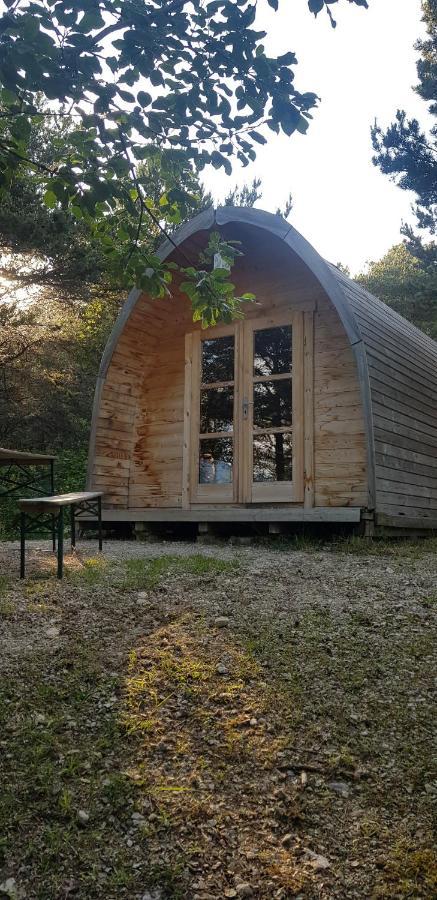 Hôtel Camping La Chabannerie à Saint-Martin-de-Clelles Extérieur photo